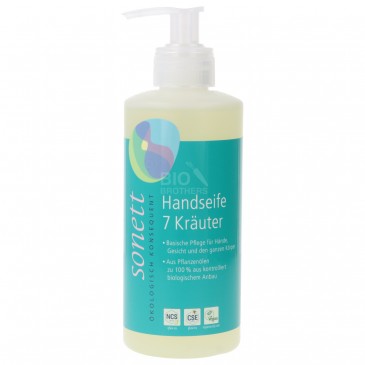 Sapone Mani Liquido alle 7 erbe