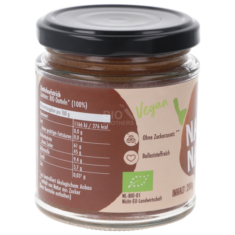 Crema 100% Datteri Biologica