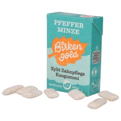 Gomma da Masticare gusto Menta allo Xilitolo