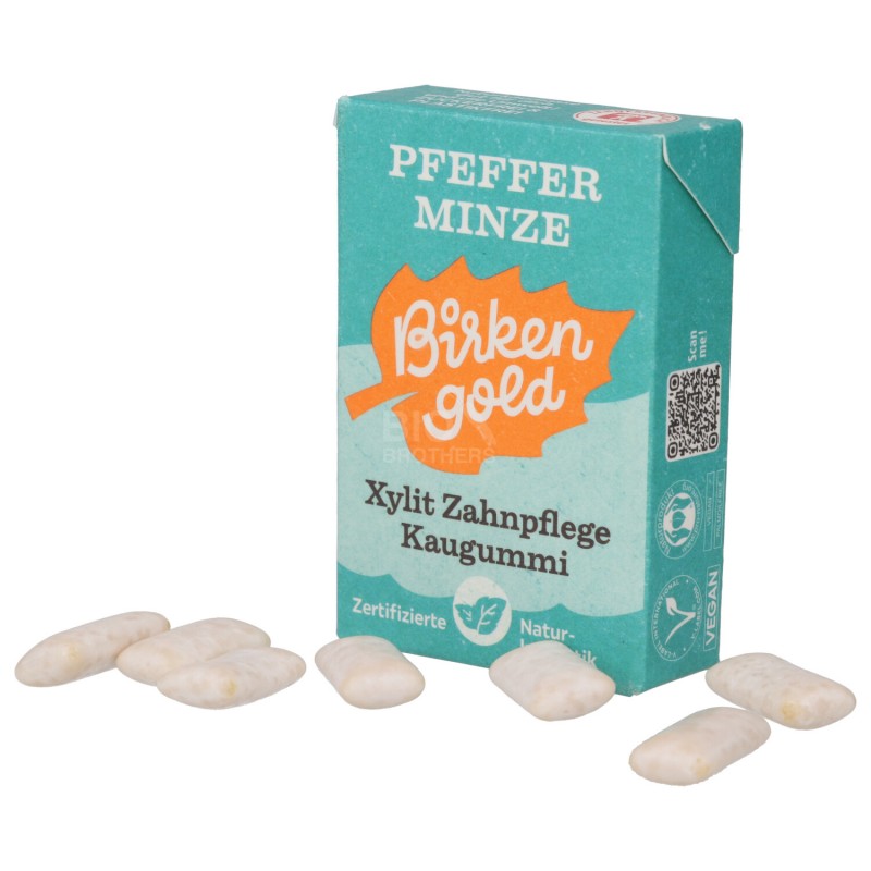 Gomma da Masticare gusto Menta allo Xilitolo