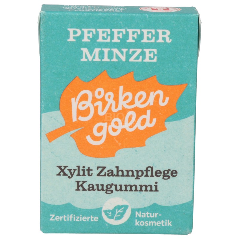 Gomma da Masticare gusto Menta allo Xilitolo