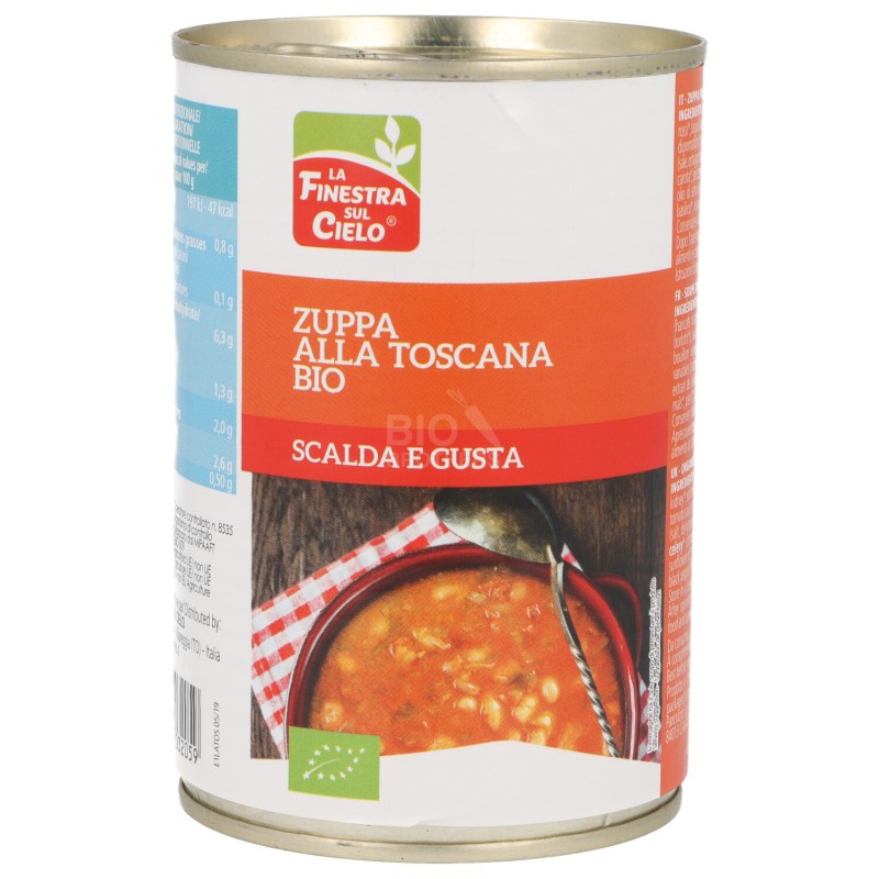 ZUPPA ALLA TOSCANA LATTINA 400G 