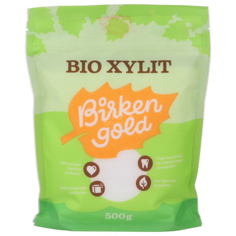 Xilitolo Biologico edulcorante in cristalli