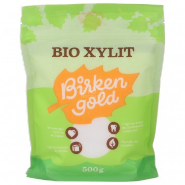 Xilitolo Biologico edulcorante in cristalli