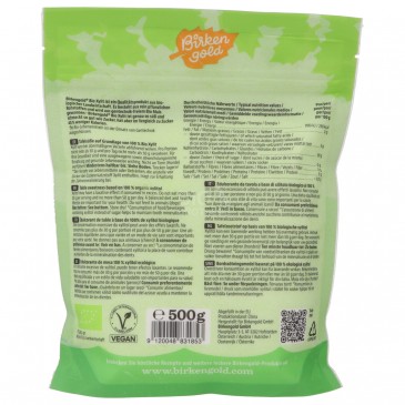 Xilitolo Biologico edulcorante in cristalli