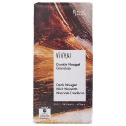 Cioccolato Tavoletta Fondente Gianduia Nocciola Biologico