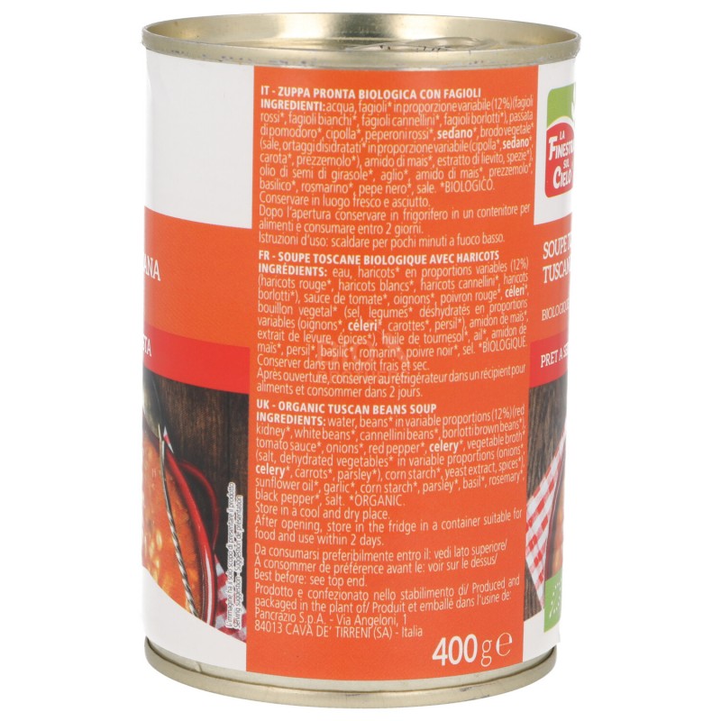 ZUPPA ALLA TOSCANA LATTINA 400G 