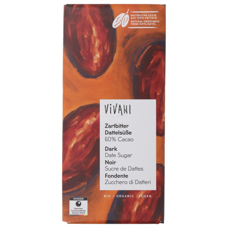 CIOCC.FOND.60% DOLC.DATTERO BIO VEG 80G