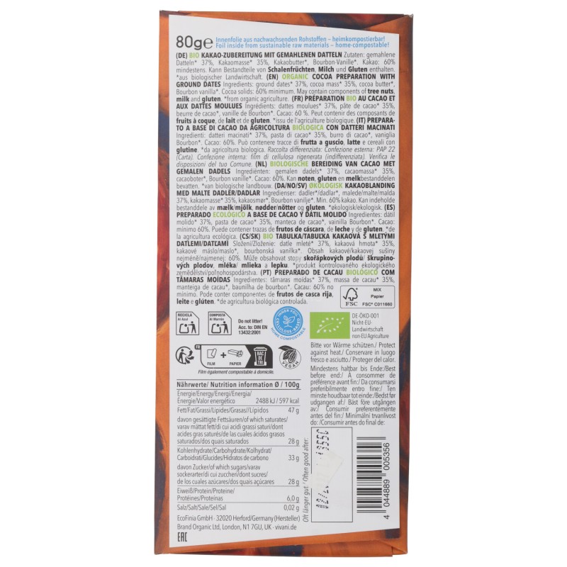 CIOCC.FOND.60% DOLC.DATTERO BIO VEG 80G