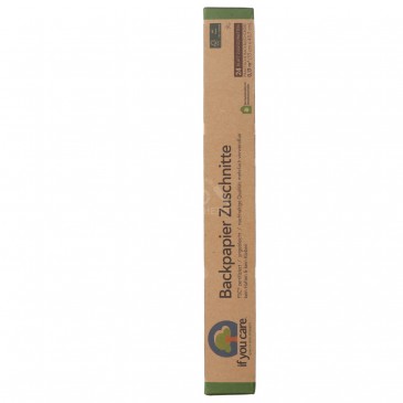 Carta da Forno compostabile pretagliata in fogli