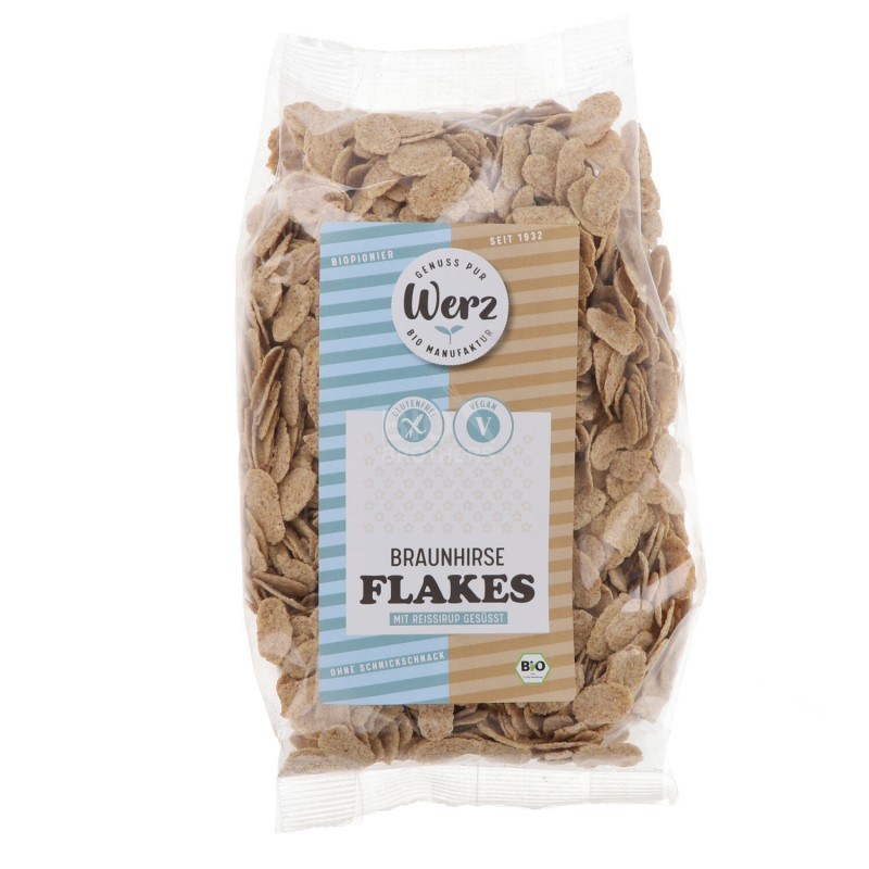 FLAKES MIGLIO BRUNO BIO S/GLUT 250G WERZ