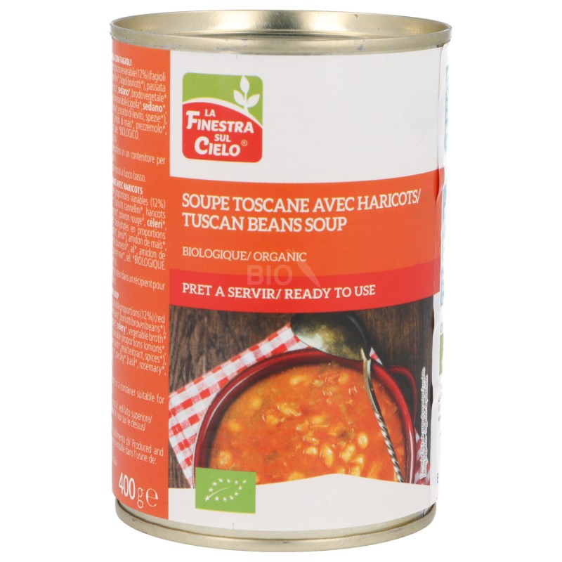 ZUPPA ALLA TOSCANA LATTINA 400G 