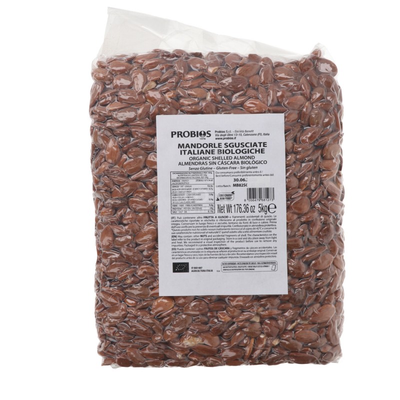 MANDORLE SGUSCIATE BIO GASTRO 5KG PROBIOS