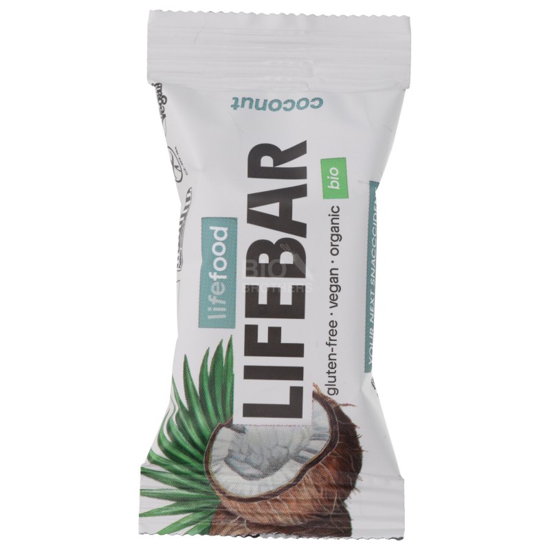 Lifebar Cocco Mini barretta biologica