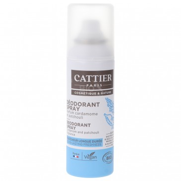 Deodorante Spray Patchouli e Cardamomo