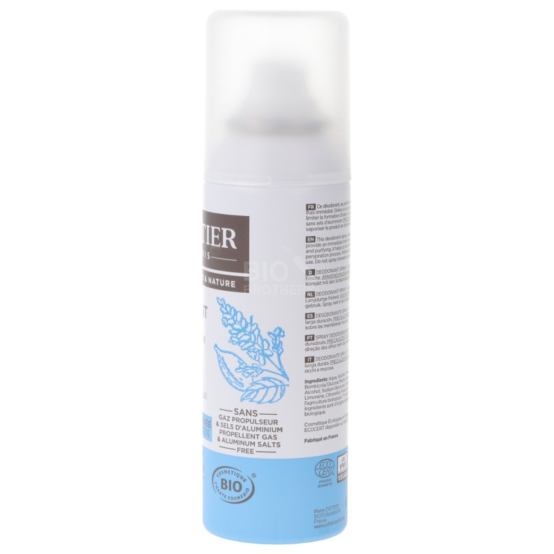 Deodorante Spray Patchouli e Cardamomo