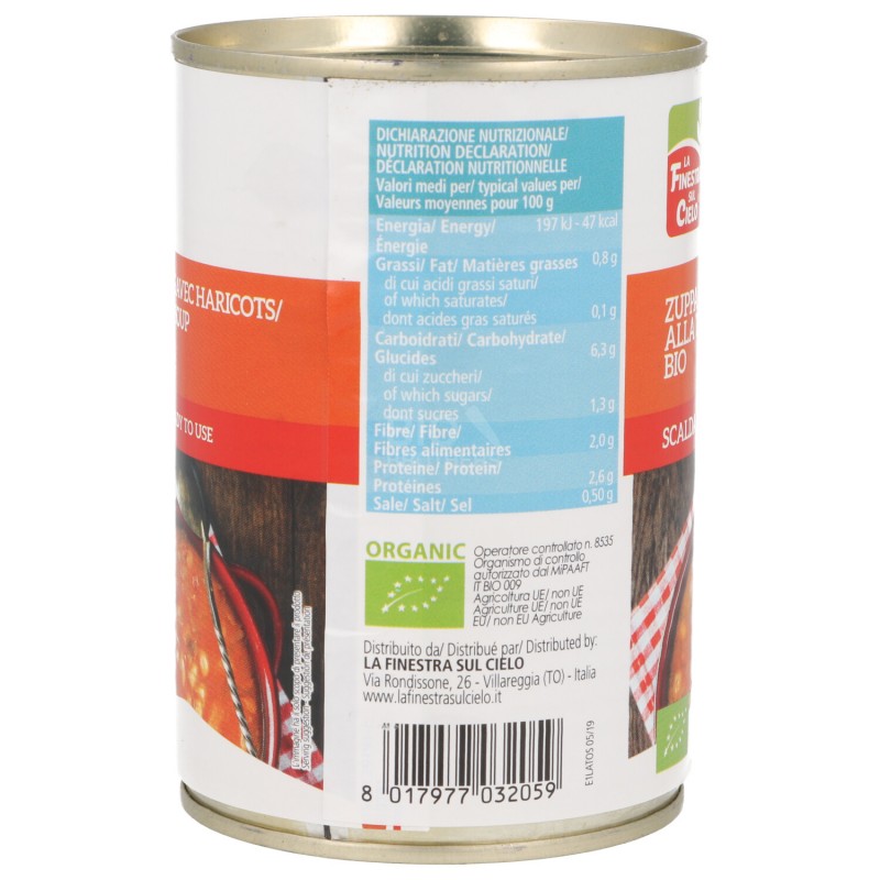 ZUPPA ALLA TOSCANA LATTINA 400G 