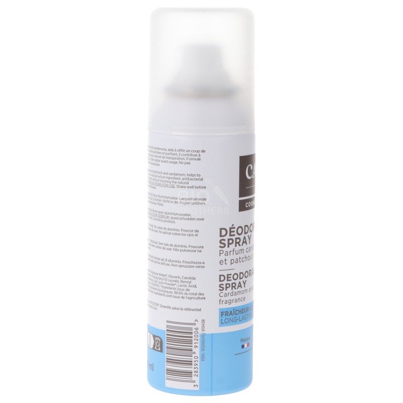 Deodorante Spray Patchouli e Cardamomo