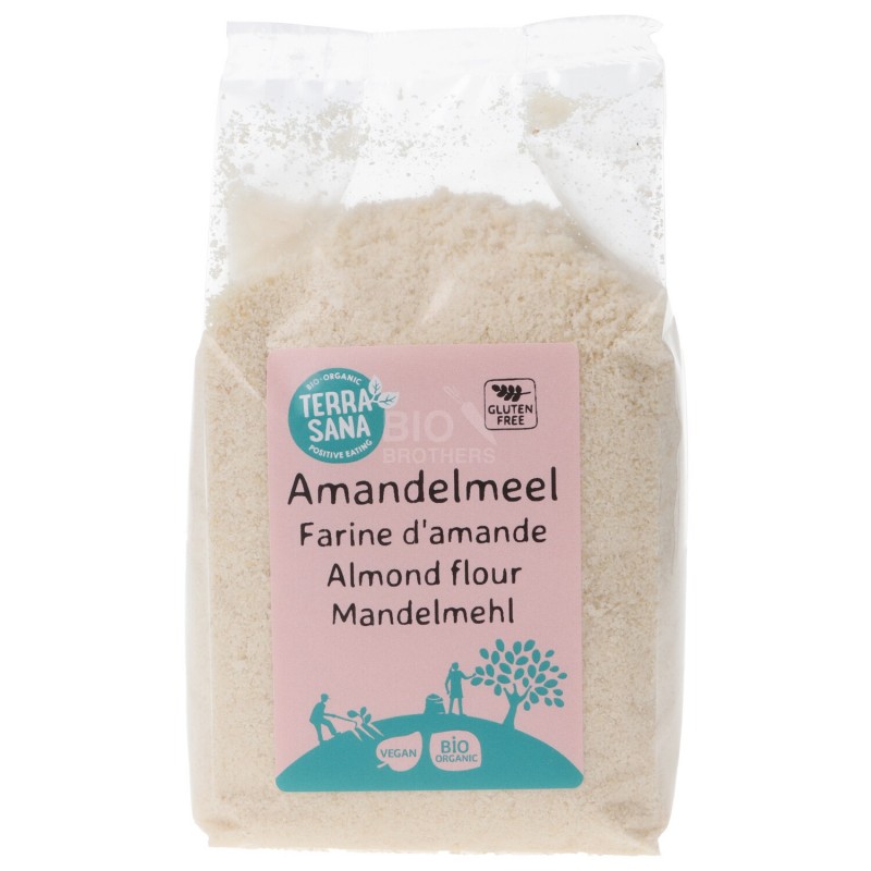Farina di Mandorle pelate Biologica