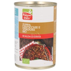 ZUPPA LENTICCHIE VERDURE 400G LFC