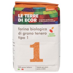 FARINA TIPO 1 GRAN.TEN.BIO 1KG ECOR