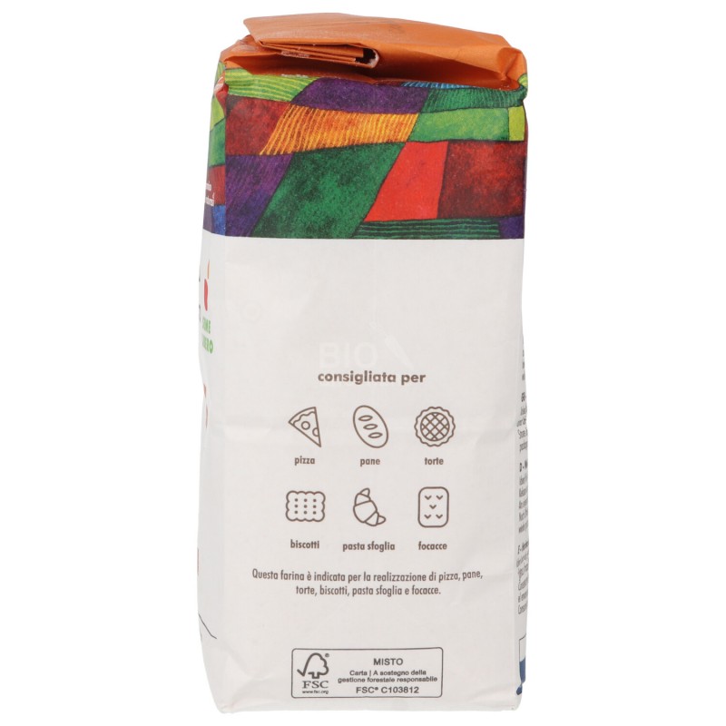 FARINA TIPO 1 GRAN.TEN.BIO 1KG ECOR