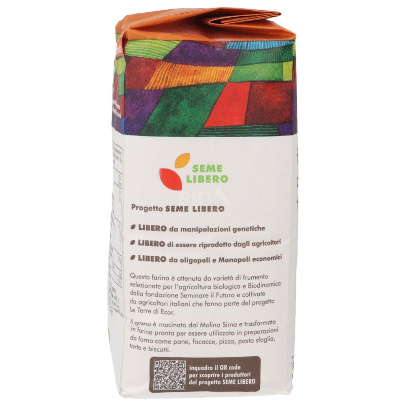 FARINA TIPO 1 GRAN.TEN.BIO 1KG ECOR