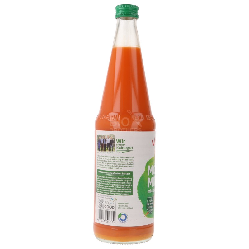 SUCCO CAROTA FERM. 700ML VOELKEL