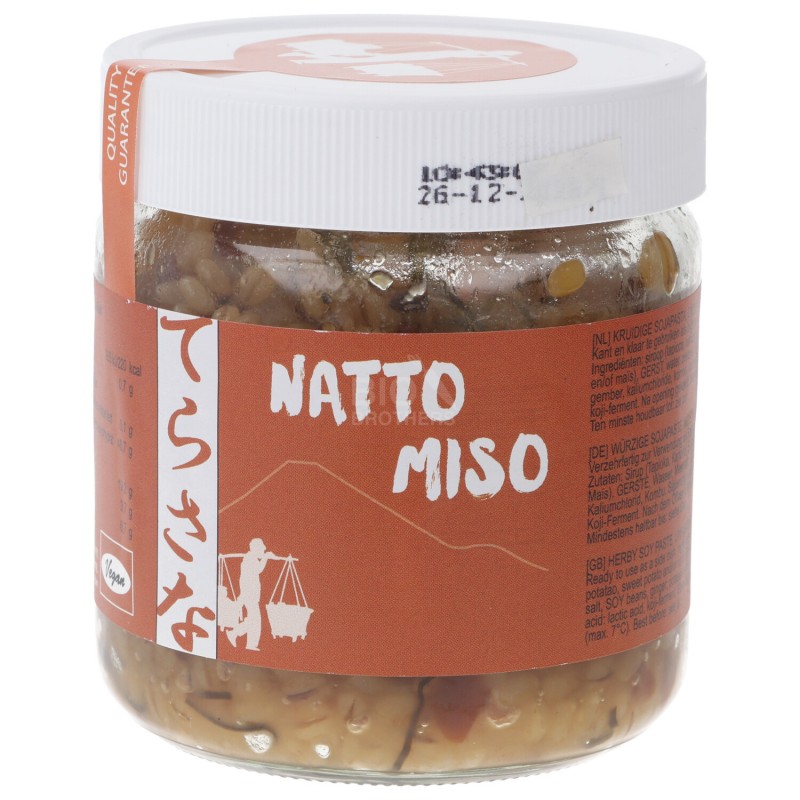 Natto Miso fermentato (convenzionale)