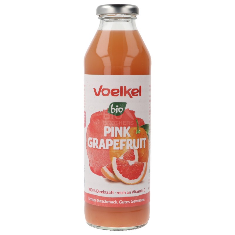 POMPELMO ROSA SUCCO BIO 500ML VOEL.