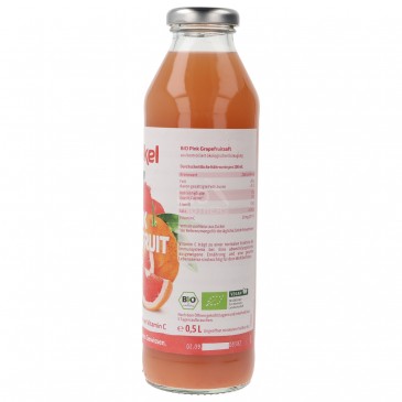 POMPELMO ROSA SUCCO BIO 500ML VOEL.