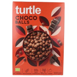 PALLINE CEREAL.CIOCC.COLAZI.BIO 300G TURTLE