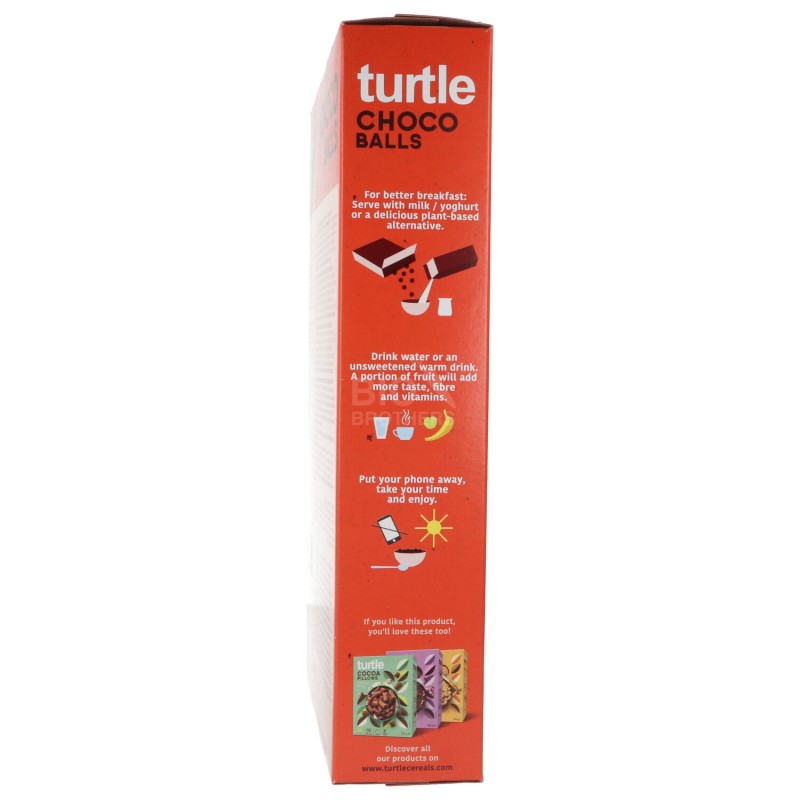 PALLINE CEREAL.CIOCC.COLAZI.BIO 300G TURTLE
