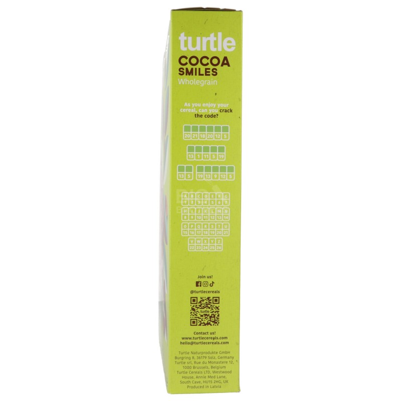 SORRISI AL CACAO BIO 300G TURTLE