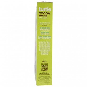 SORRISI AL CACAO BIO 300G TURTLE