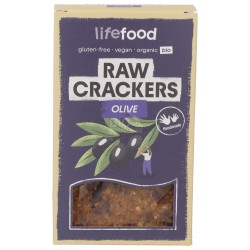 LIFE CRACKERS OLIBE BIO S/GLUT. 90G LIFEFOOD