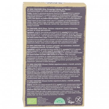 LIFE CRACKERS OLIBE BIO S/GLUT. 90G LIFEFOOD