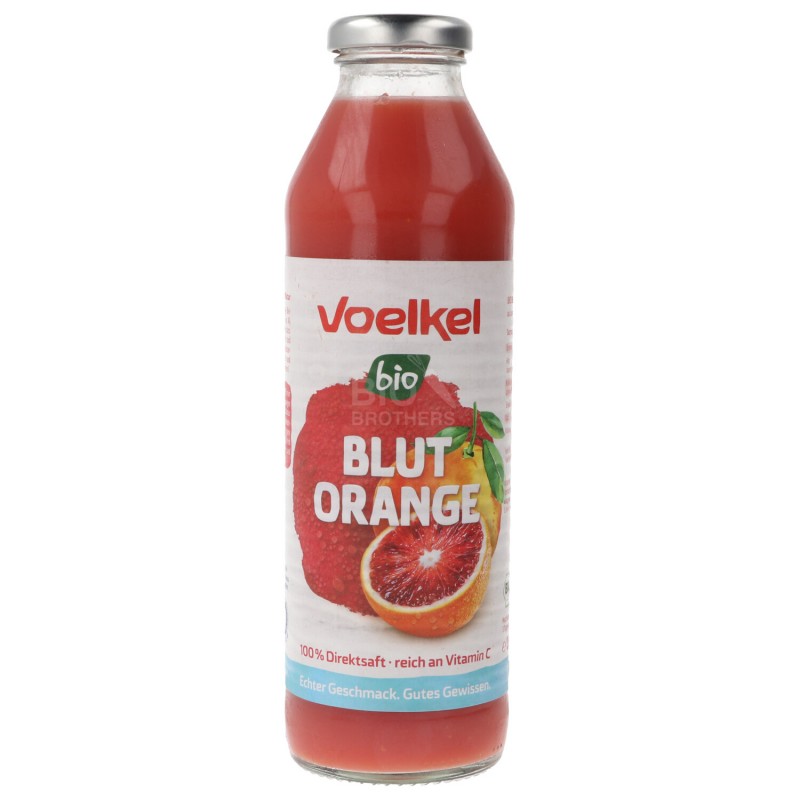 SUCCO ARANCIA ROSSA FRESH BIO 500ML VOEL