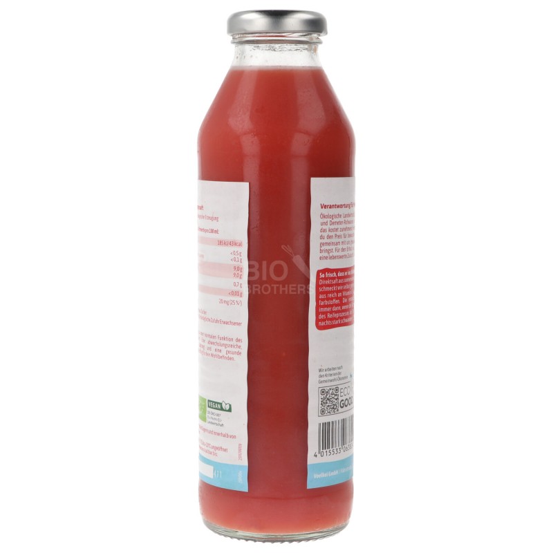 SUCCO ARANCIA ROSSA FRESH BIO 500ML VOEL