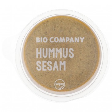HUMMUS SESAMO BIO 150G BIOCOMPANY HUMMUS SESAMO BIO 150G BIOCOMPANY