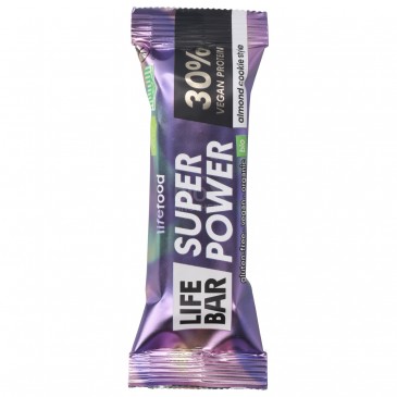 LIFEBAR SUPER POWER COOKIE BIO 40G LIFEFOOD