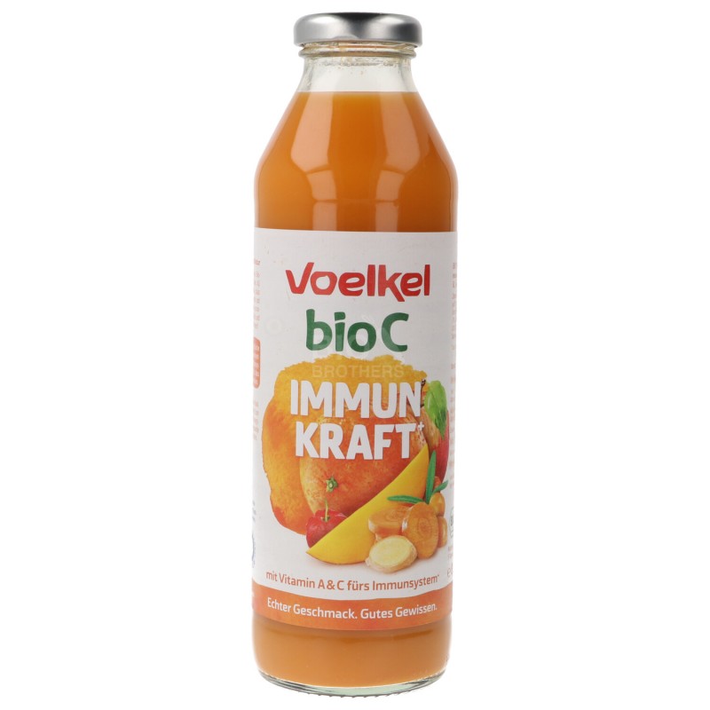 BIOC FORZA IMMUNITAR. FRUTTI BIO 500ML VOEL.
