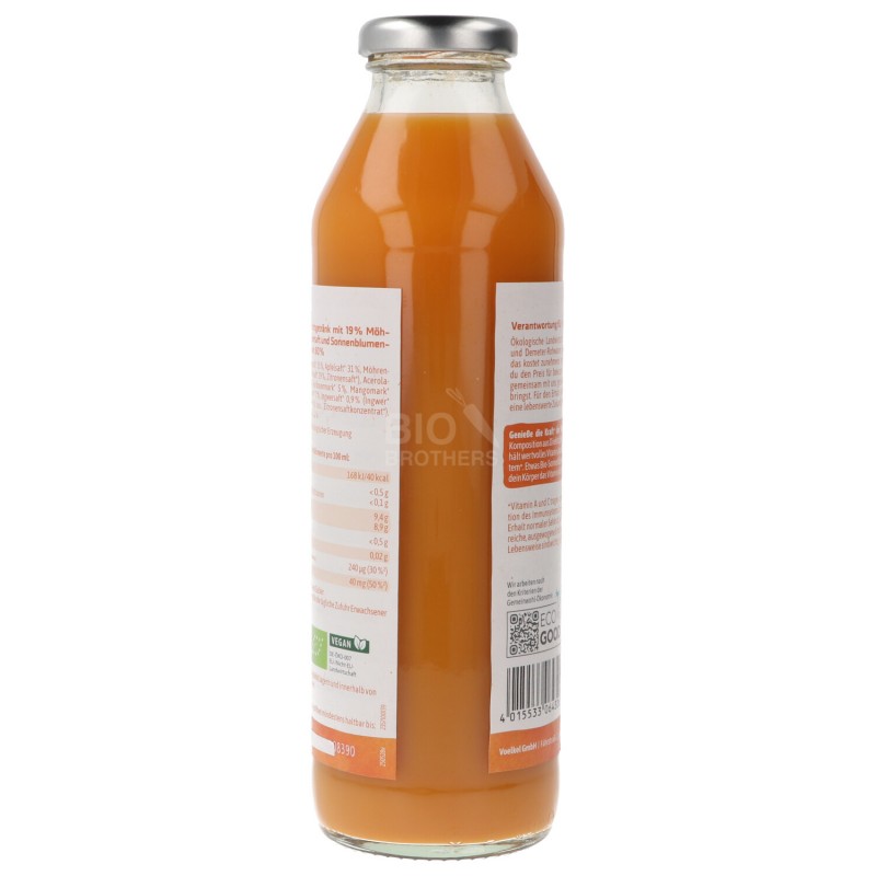 BIOC FORZA IMMUNITAR. FRUTTI BIO 500ML VOEL.