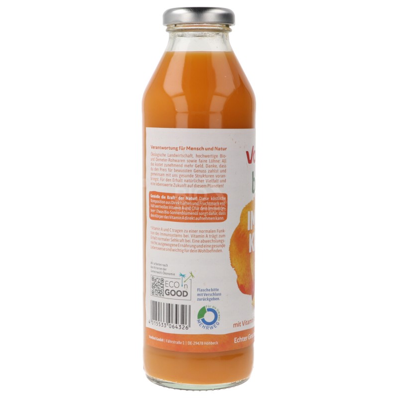 BIOC FORZA IMMUNITAR. FRUTTI BIO 500ML VOEL.