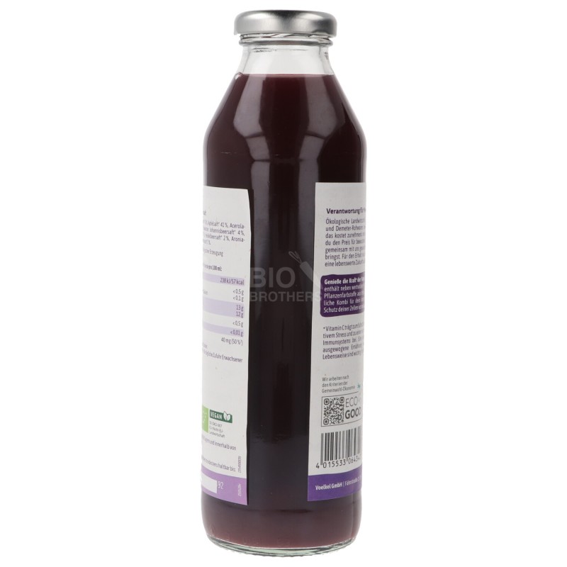 BIOC ANTIOX.FRUTTI BIO 500ML VOEL
