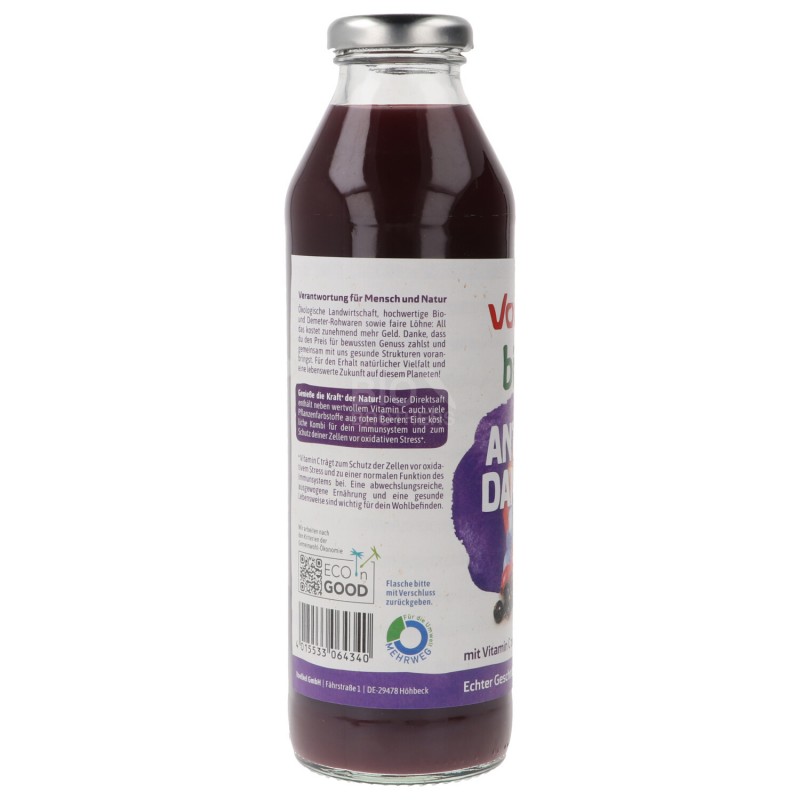 BIOC ANTIOX.FRUTTI BIO 500ML VOEL