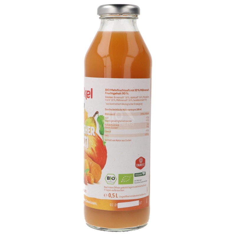 MULTI PERA-OLIVELLO BIO 500ML VOEL