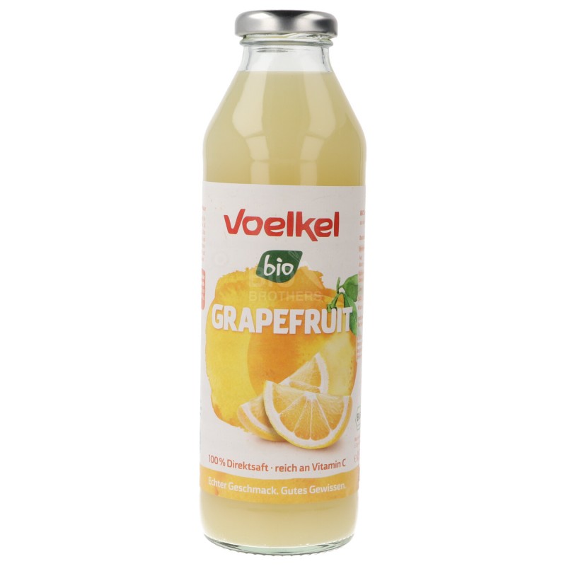 SUCCO 100% POMPELMO BIO 500ML VOEL.