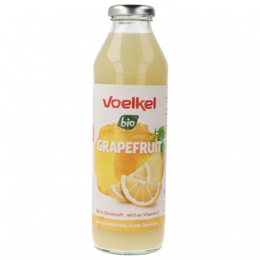 SUCCO 100% POMPELMO BIO 500ML VOEL. SUCCO 100% POMPELMO BIO 500ML VOEL.