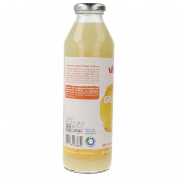 SUCCO 100% POMPELMO BIO 500ML VOEL. SUCCO 100% POMPELMO BIO 500ML VOEL.
